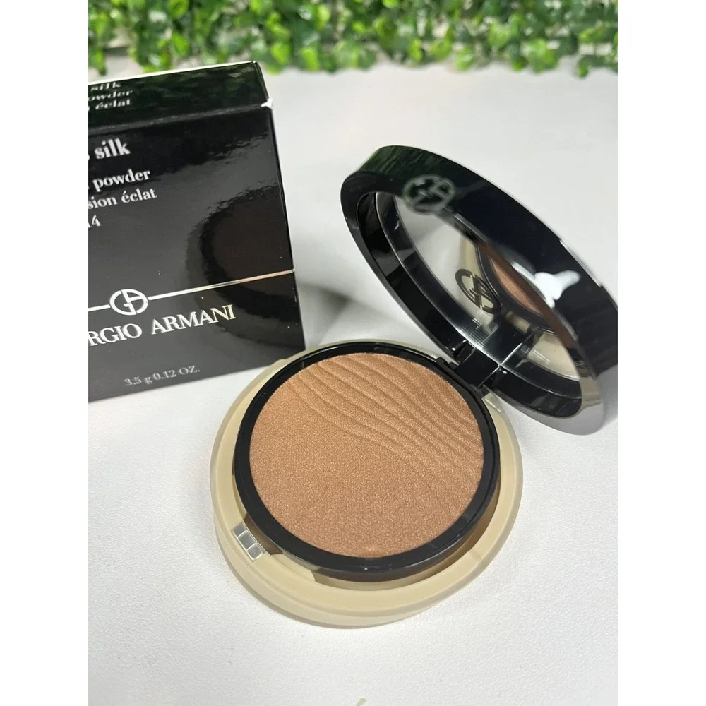 GIORGIO ARMANI Luminous Silk Glow Fusion Powder # 14 ~ 0.12 oz - NEW IN BOX